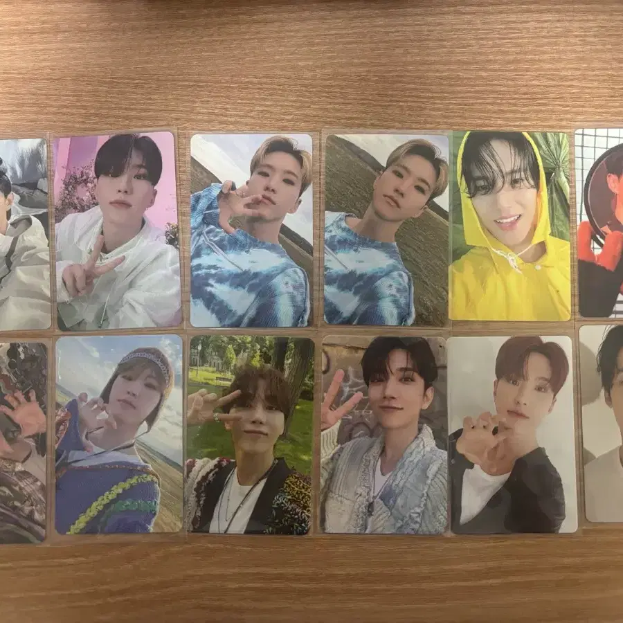세븐틴 포카 seventeen