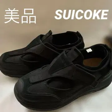 SUICOKE TRED 스니커즈 블랙 JP27