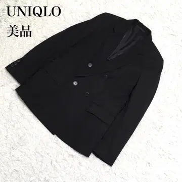 UNIQLO 유니클로 자켓 블랙 S U383