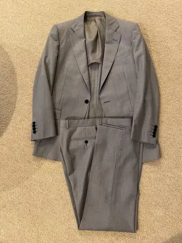 dunhill LONDON 비즈니스 정장 그레이