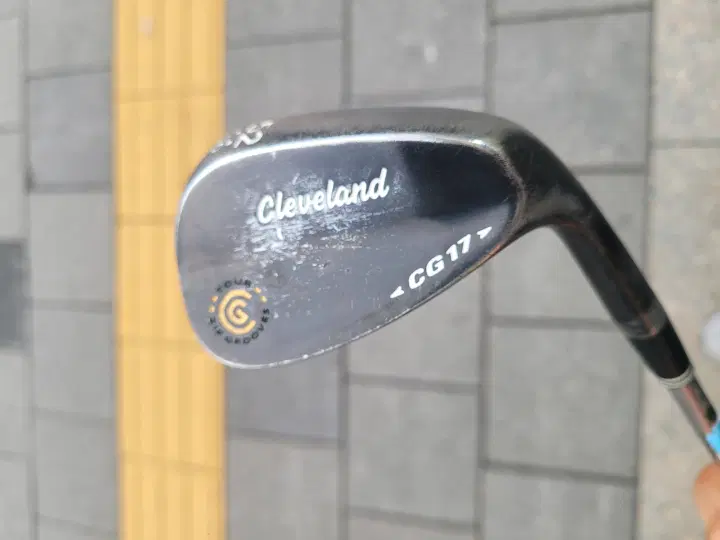 클리브랜드 CG17 FORGED 52도 10바운스 정품