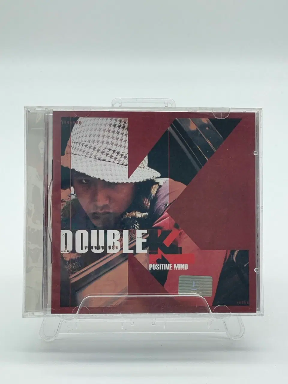 [CD] Double K (더블 케이) 1집 - Positive Mind