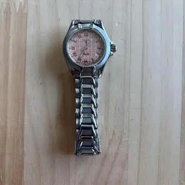 가격 인하 TISSOT PR100 여성용 손목시계 살몬 핑크 다이얼
