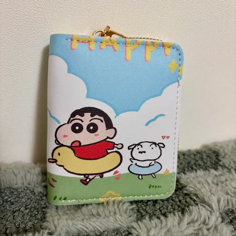 짱구는 못말려 흰둥이 지갑