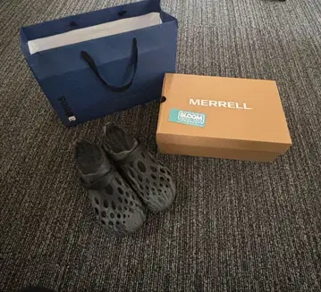 MERRELL Hydro Moc 샌들 블랙