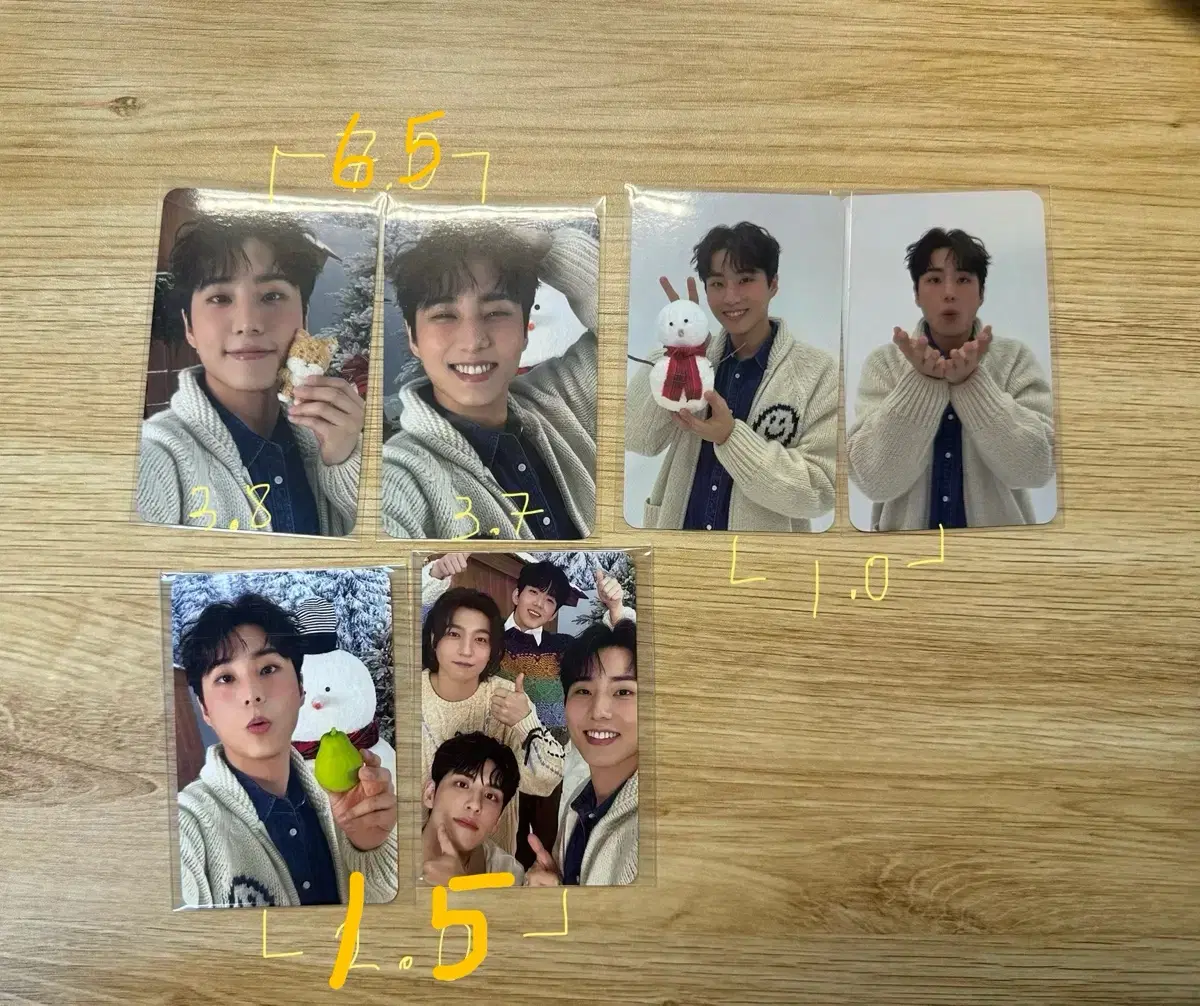 데이식스 영케이 클콘 4만원 특전 엠디 포카 포토카드 24선물콘 쓰담영현