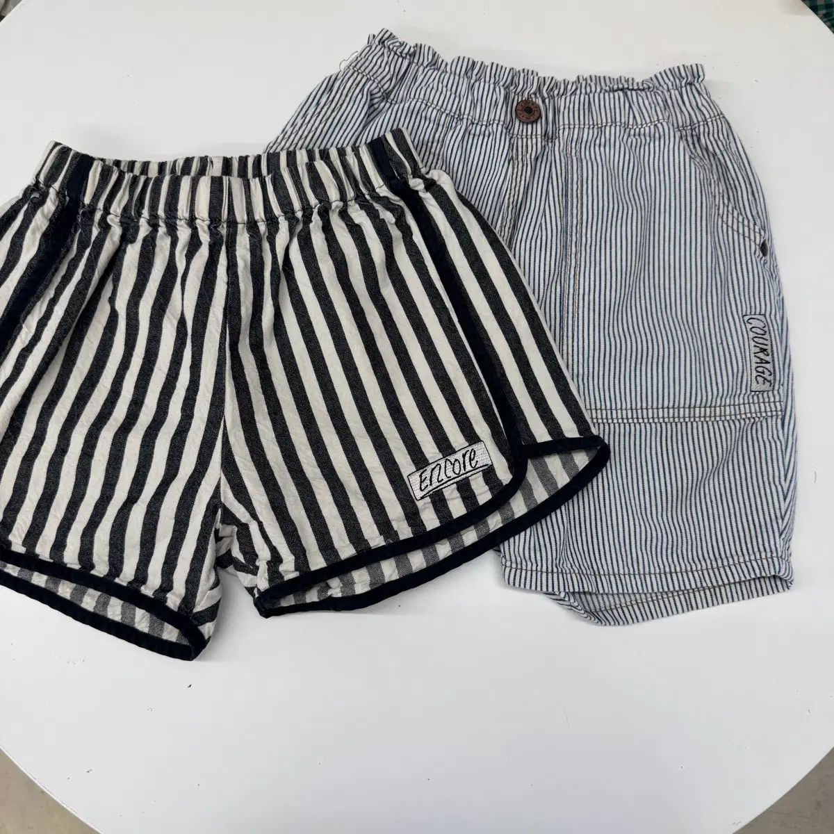 (130) 리미떼두두 반바지 2XL (8-9세) 2벌
