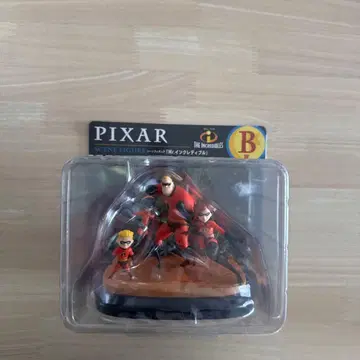 PIXAR 장면 피규어 미스터 인크레더블