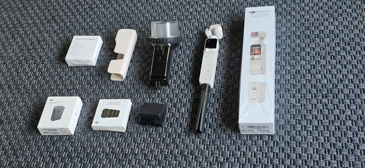 DJI 포켓2 가져가세요
