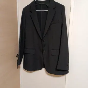 택 포함 UNIQLO 테일러드 자켓 블랙 XL