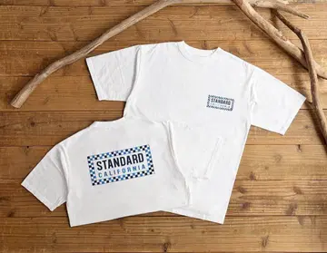 Standard California 체커 로고 M 사이즈