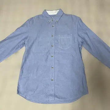 REIGNING CHAMP 레이닝챔프 긴 소매 BD 셔츠 S