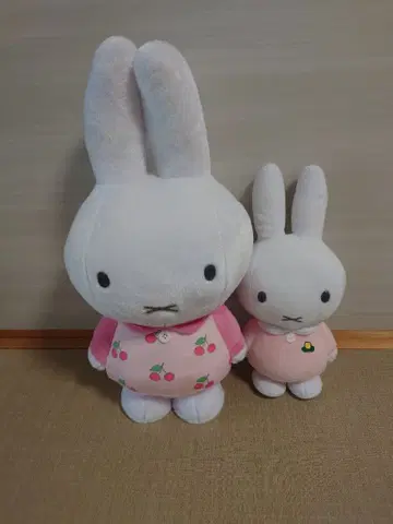 miffy 미피 봉제 인형 2세트