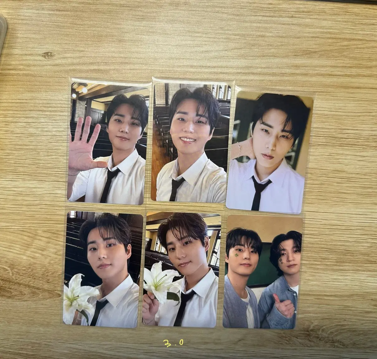 데이식스 영케이 디아이콘 B 위버스 특전 포카 일괄 강영현 포토카드 굿즈
