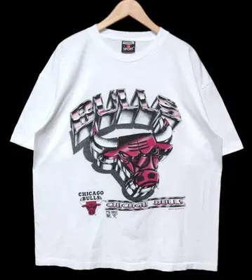 VINTAGE 시카고 불스 NBA USA제 티셔츠 XL