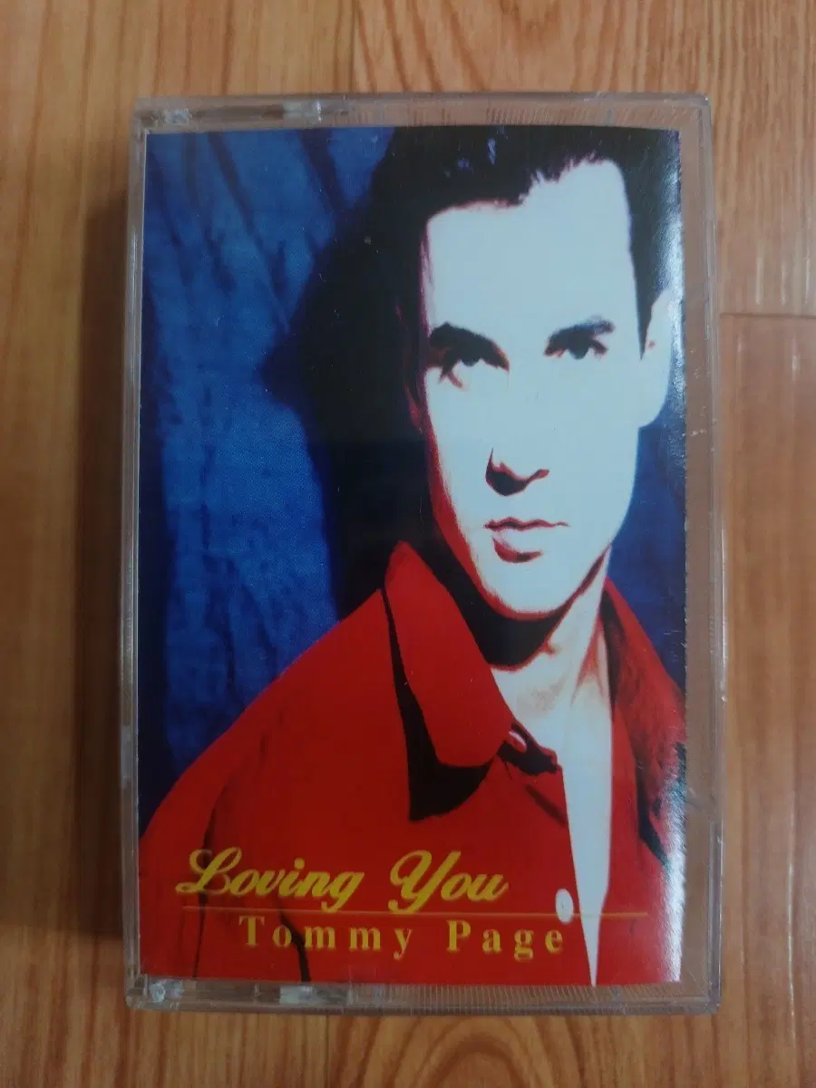 토미 페이지 Loving You CD
