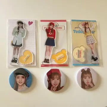 스테이씨 시은 캔뱃지 아크릴 스탠드