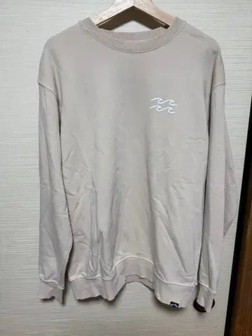 BILLABONG 맨투맨 트레이닝복 베이지