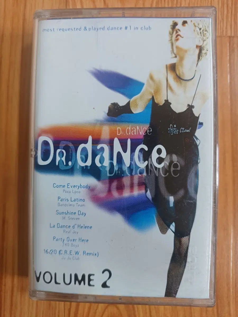 Dr. Dance Volume 2 카세트 테이프