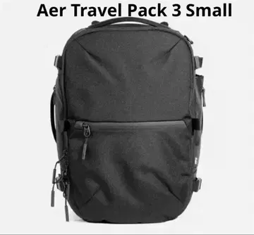 미사용 새상품 Aer Travel Pack 3 Small 블랙 28L