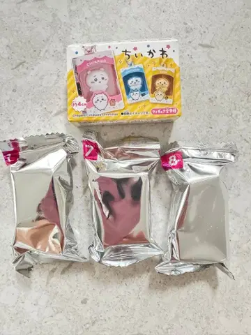 치이카와 피규어 키링 3개 세트 치이카와 시사 헌책방