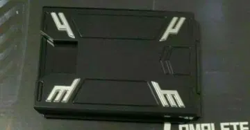 CSM V 버클 가면라이더 류우키 (블랭크체) 카드덱