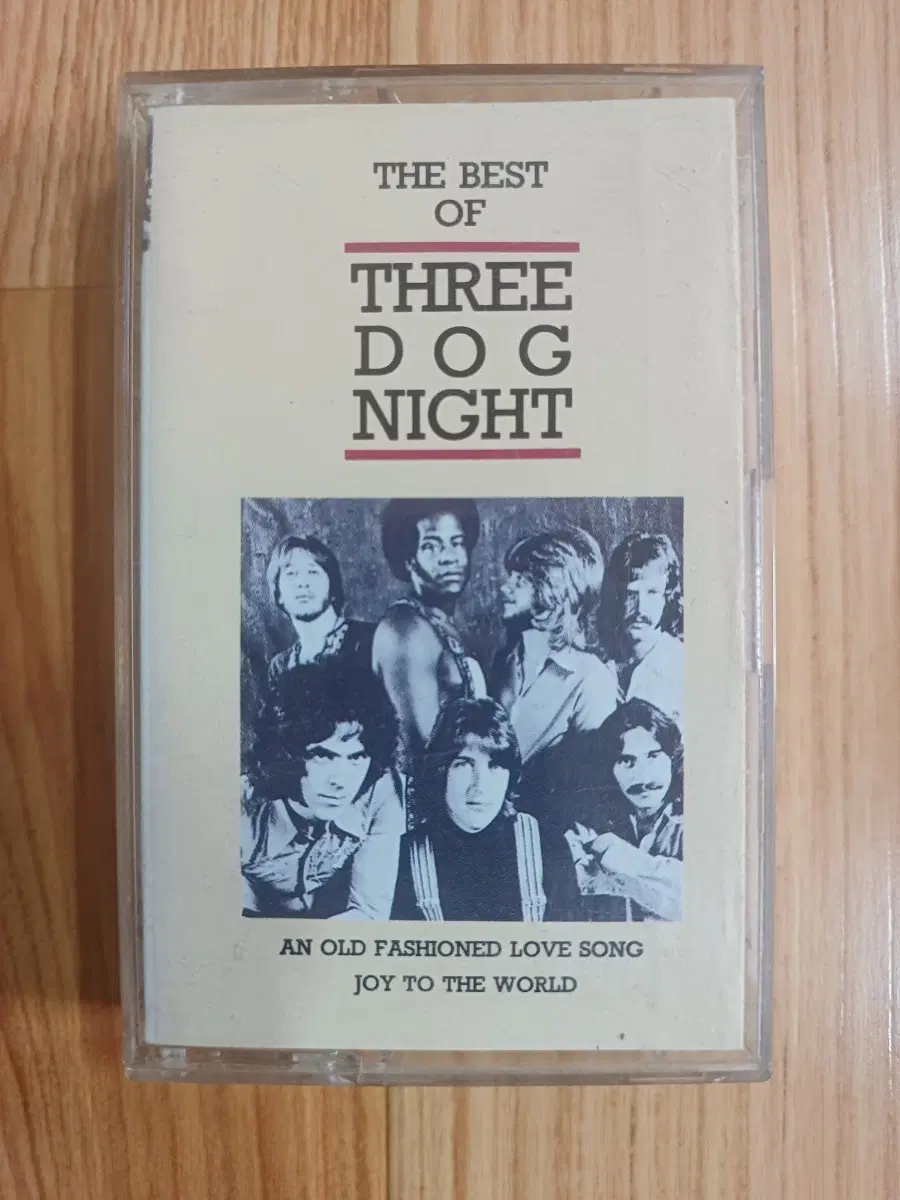 쓰리독나이트 THE BEST OF 카세트 테이프