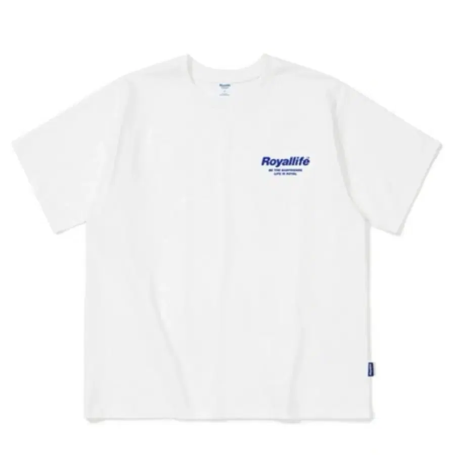 Royallife 로얄라이프 반팔티 화이트