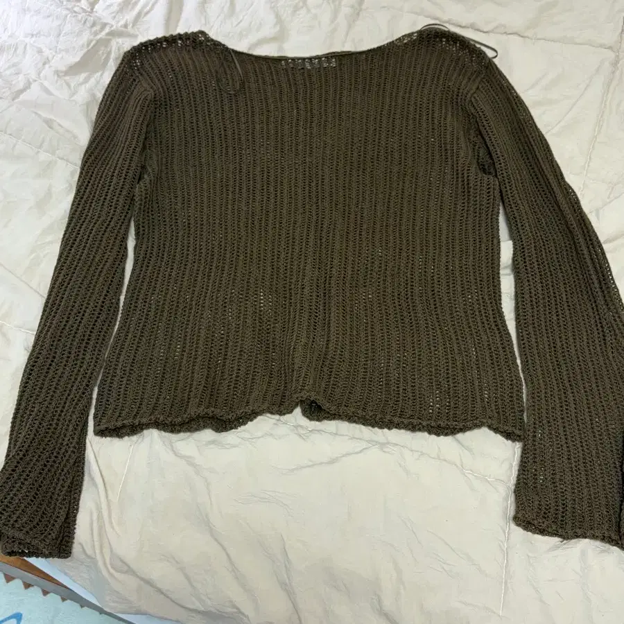 ZARA 그물망 니트