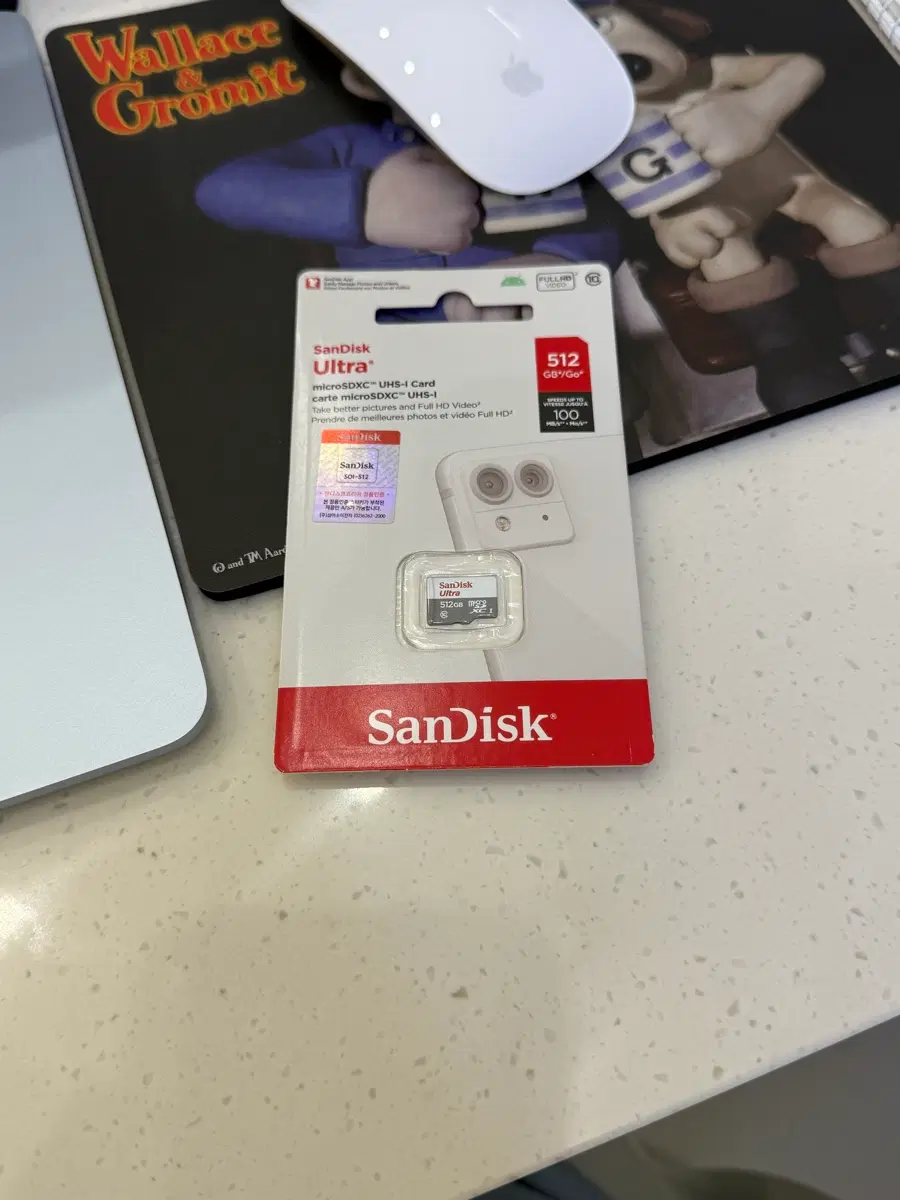 샌디스크 마이크로 SD카드 512GB 512기가 핸드폰 블랙박스 외장 메