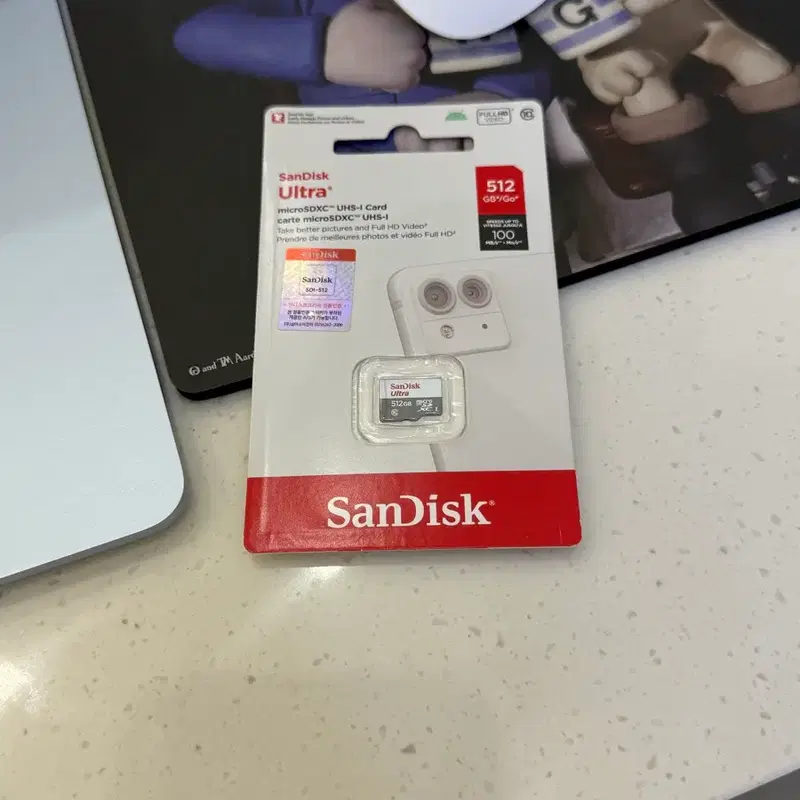 샌디스크 마이크로 SD카드 512GB 512기가 핸드폰 블랙박스 외장 메