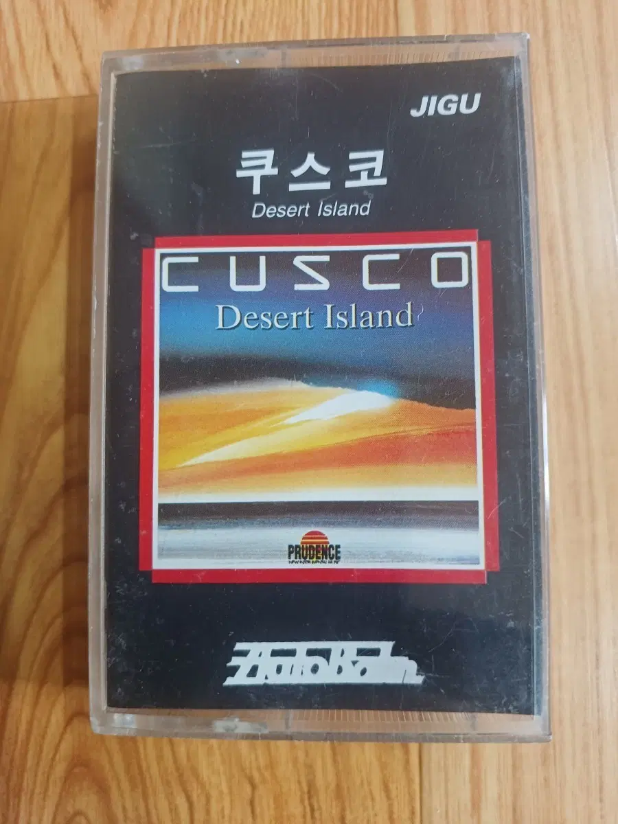 쿠스코 Desert Island 카세트 테이프