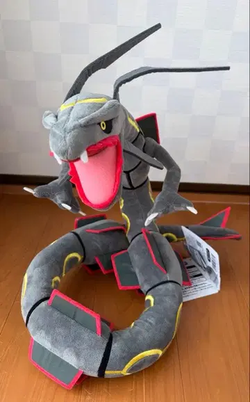 포켓몬 봉제 인형 블랙 레쿠자 (포켓몬 센터)