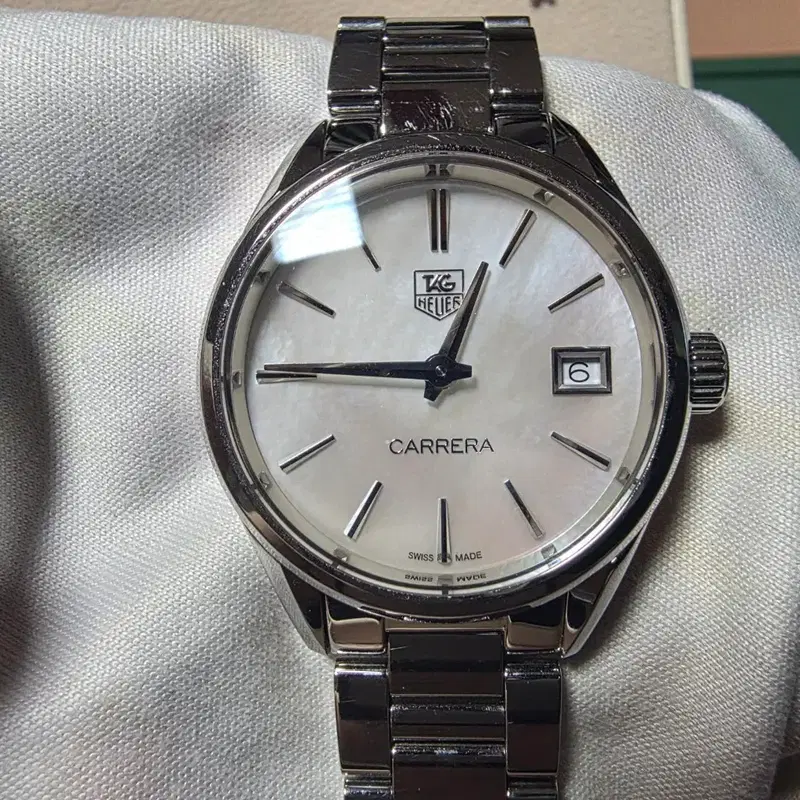 태그호이어 까레라 레이디 쿼츠 32mm