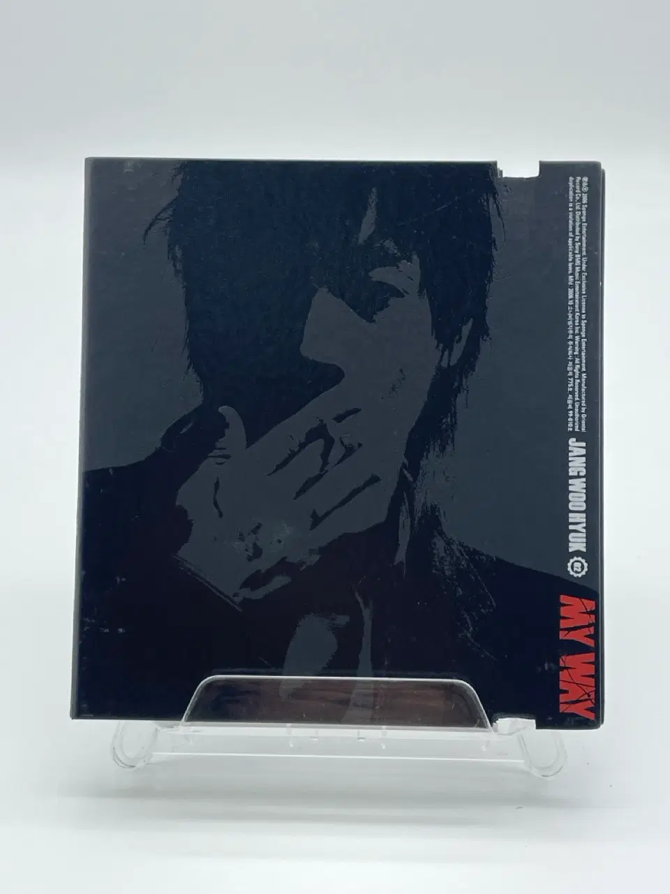 [CD] 장우혁 2집 - My Way