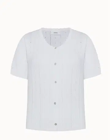 라메레이 (Lamerei) 아일렛 썸머 니트 가디건