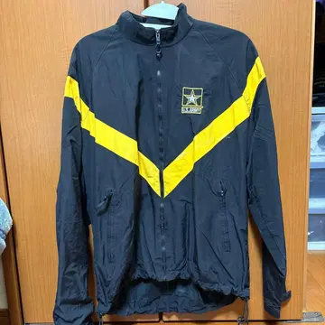 미군 실물 US ARMY APFU 나일론 자켓 L-R