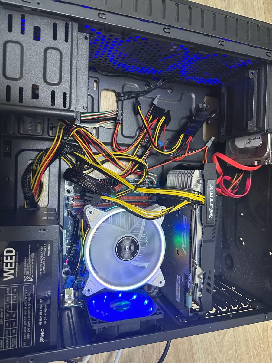 게이밍 i5-4690/gtx960 조립식 데스크탑 본체