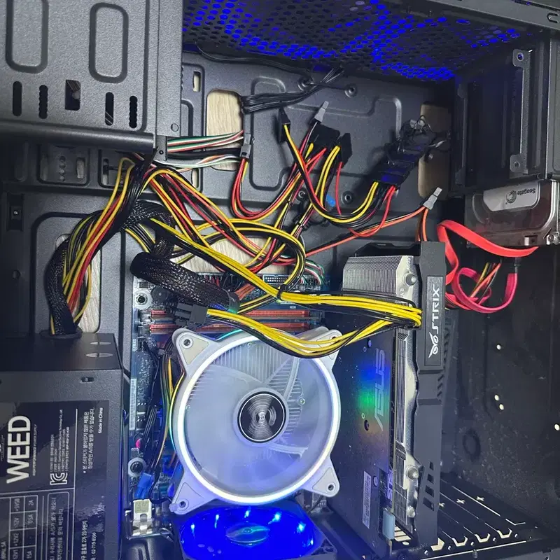 게이밍 i5-4690/gtx960 조립식 데스크탑 본체