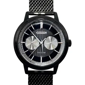 새상품급 시티즌 CITIZEN 손목시계 링솔라 11-26070302