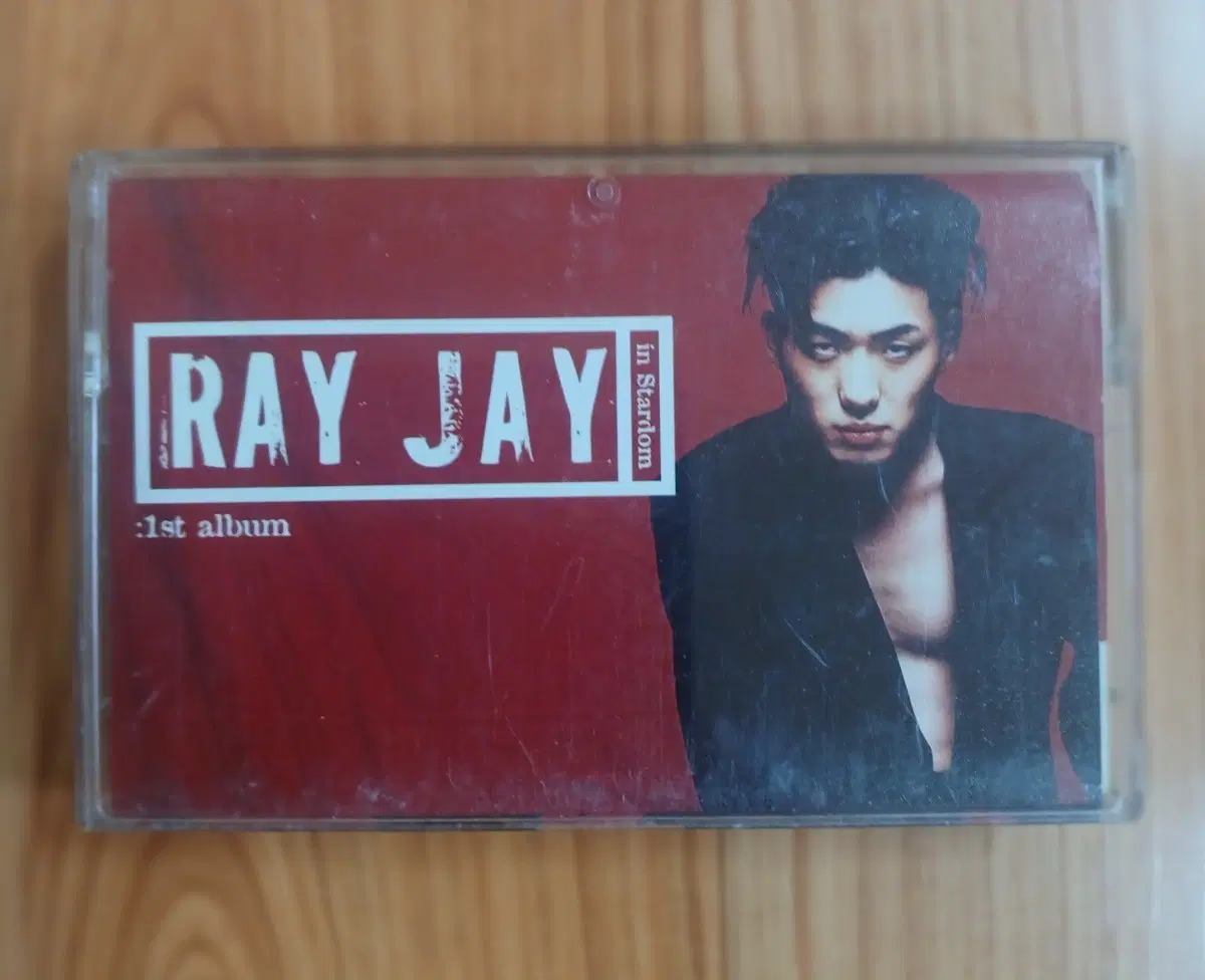 레이 제이 1집 앨범 Cassette Tape