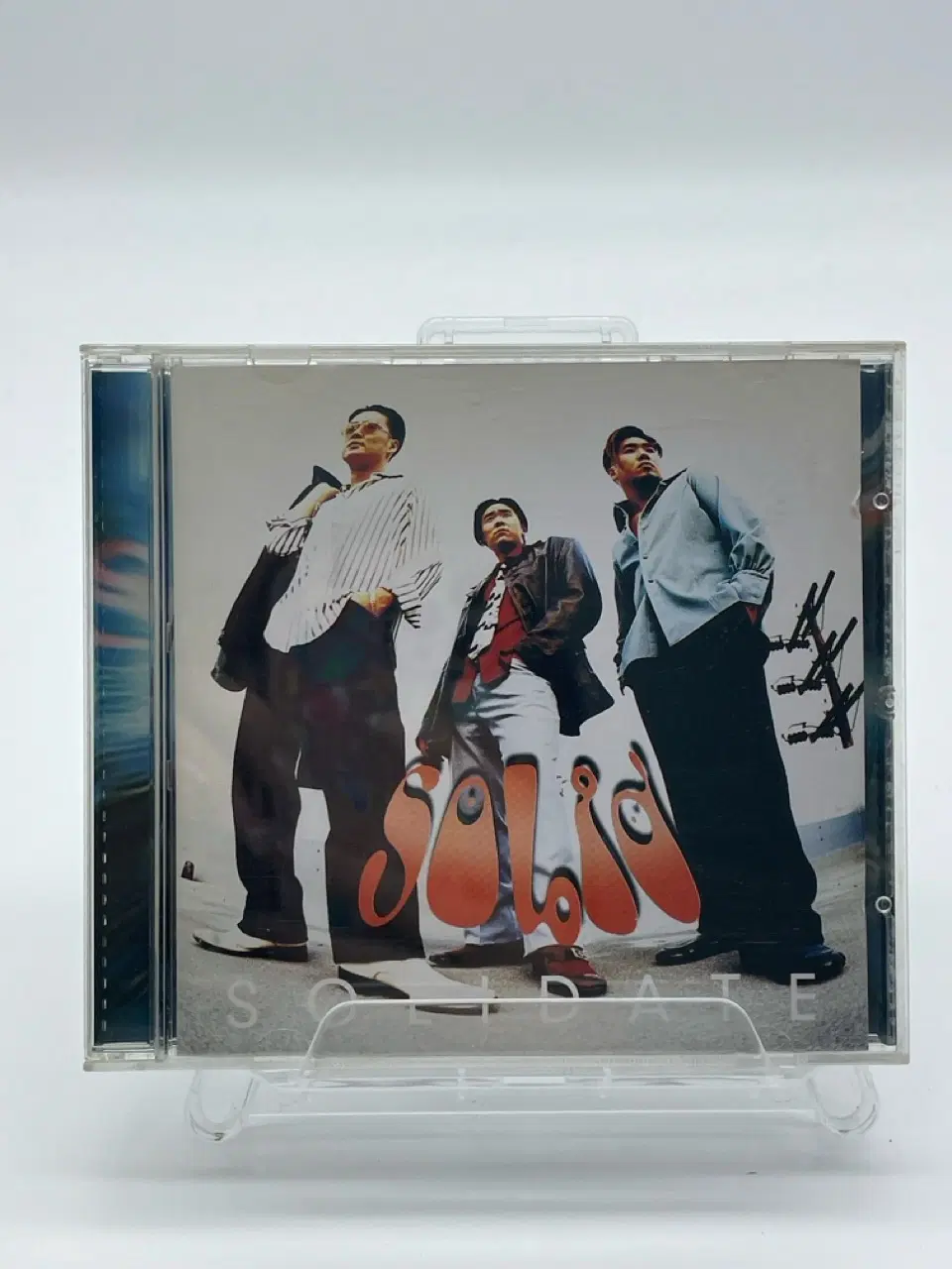 [CD] 솔리드 (SOLID) 4집 - SOLIDATE