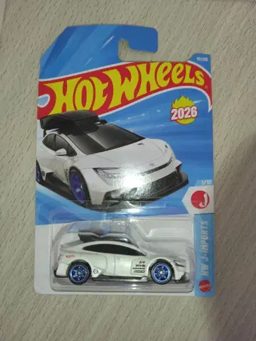Hot Wheels Toyota Prius Custom