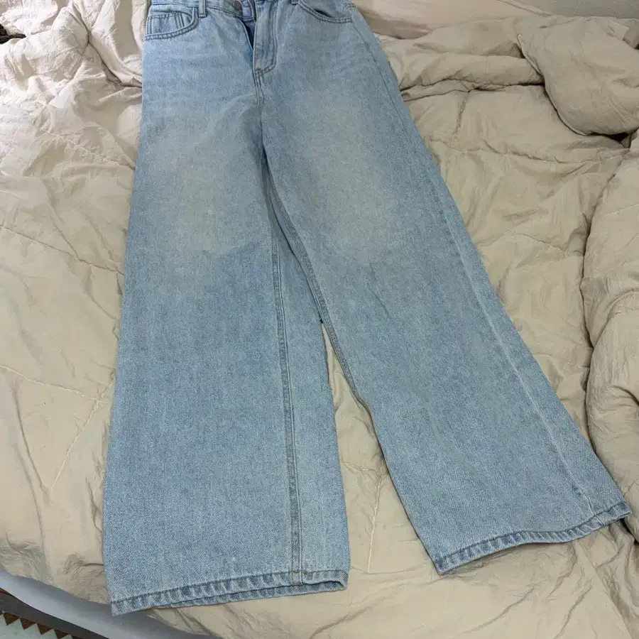 연청 와이드 팬츠