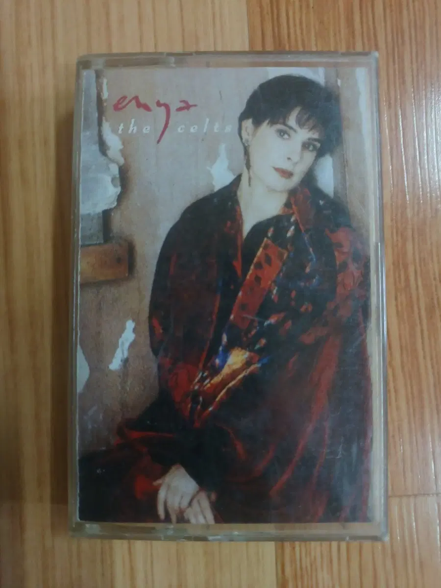 엔야 Enya the celts 카세트 테이프