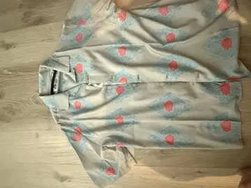 CHALLENGER ROSE SHIRT GRAY M 미사용 챌린저