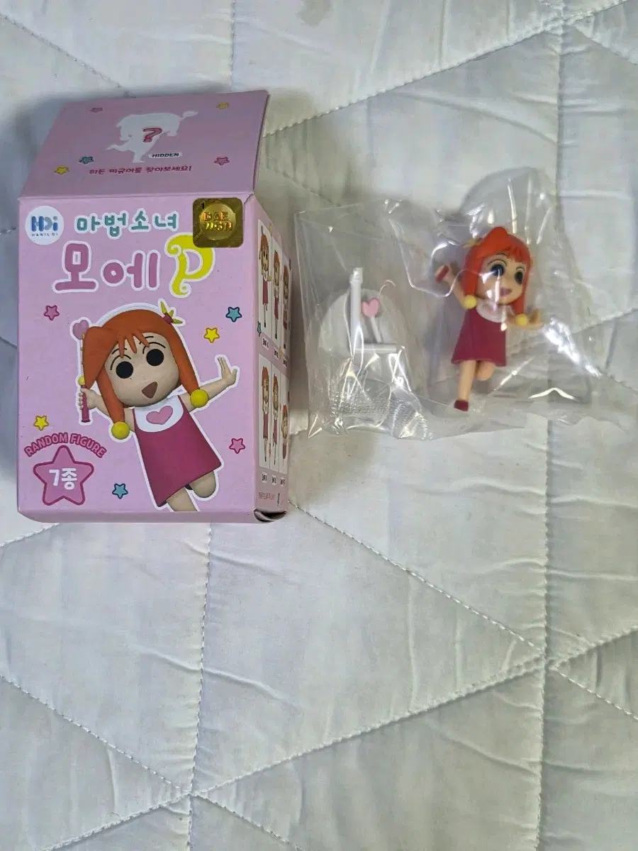 짱구는 못말려 마법소녀 모에삐 피규어 새상품