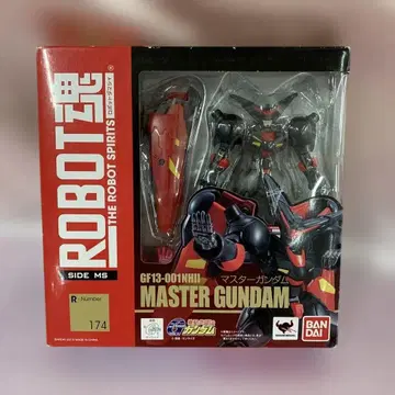 ROBOT혼 <SIDE MS> GF13-001NHII 마스터 건담