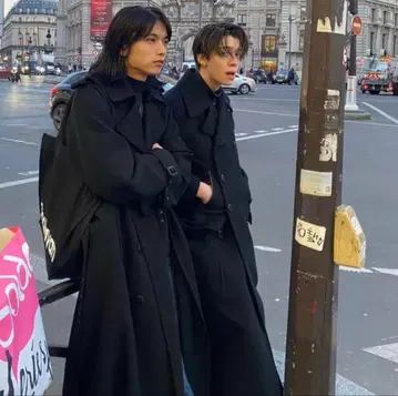 sullen tokyo 롱 코트
