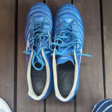 MIZUNO 축구 스파이크 블루